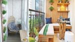 19 adorables façons de décorer votre balcon