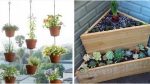 14 idées de jardinage pour valoriser au mieux les balcons en dépensant le moins possible