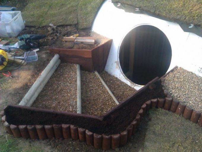 creuser trou maison pelouse - Maison jardin astuce