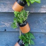 idées de jardinage boites de conserve