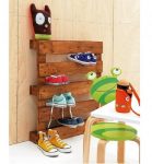 etagere palette chaussure